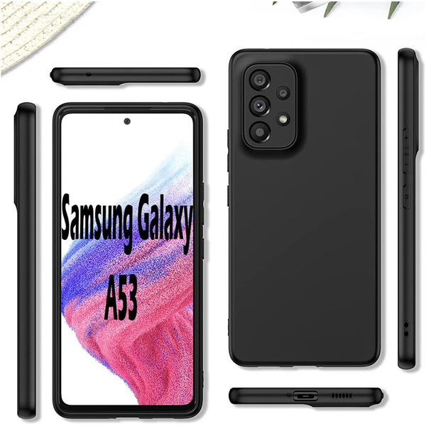 Чохол BeCover для Samsung Galaxy A53 SM-A536 Black 707622