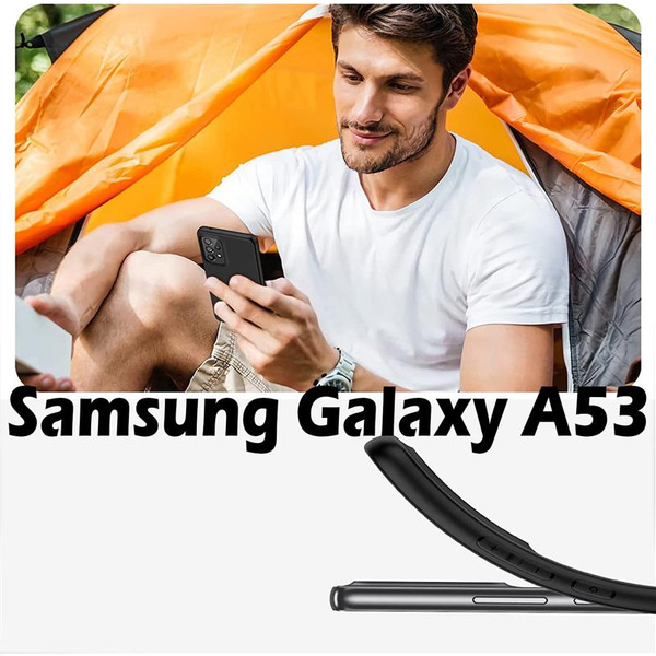 Чохол BeCover для Samsung Galaxy A53 SM-A536 Black 707622