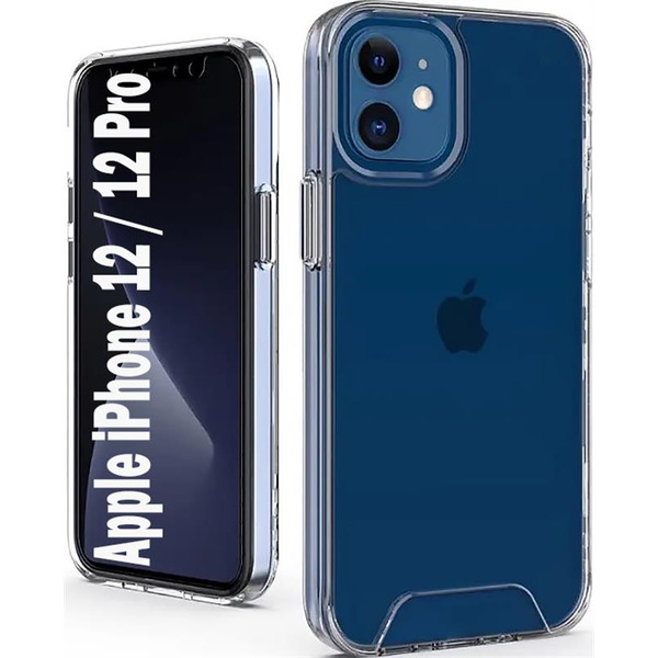 Чохол BeCover Space Case для Apple iPhone 12/12 Pro Transparancy 707793