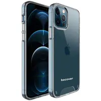 Панель BeCover Space Case для Apple iPhone 12 Pro Max Transparent (BC_707794)