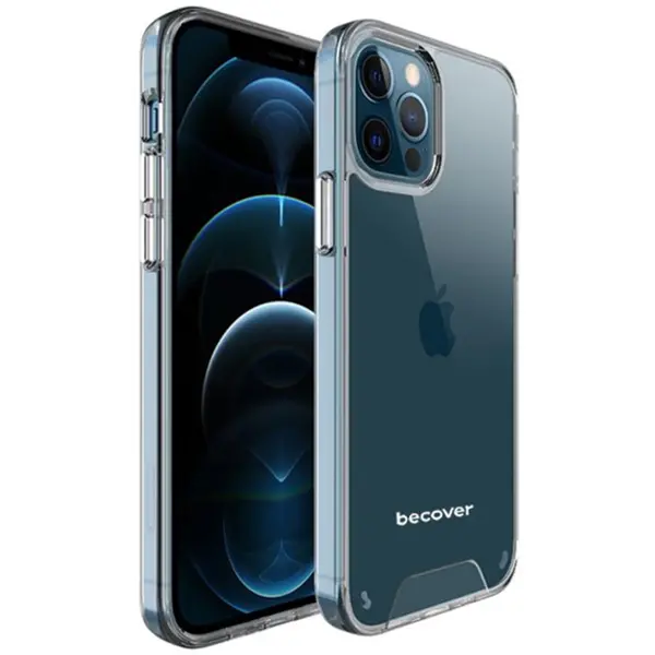Чохол BeCover Space Case для Apple iPhone 12 Pro Max Transparent (BC_707794)