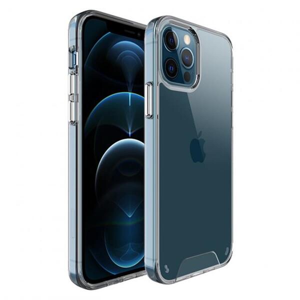 Чохол BeCover Space Case для Apple iPhone 12 Pro Max Transparent (BC_707794)