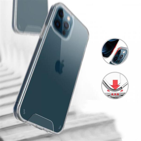 Чохол BeCover Space Case для Apple iPhone 12 Pro Max Transparent (BC_707794)