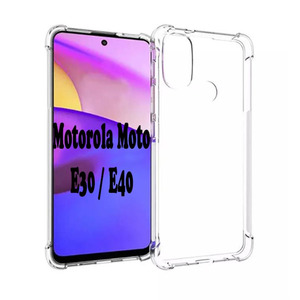 Чохол BeCover Anti-Shock для Motorola Moto E30/E40 Clear 707882