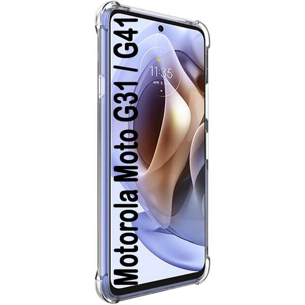 Чохол BeCover Anti-Shock для Motorola Moto G31/G41 Clear 707884