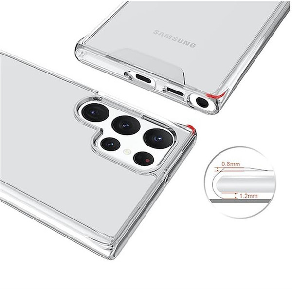 Чохол BeCover Space Case для Samsung Galaxy S22 Ultra SM-S908 Transparancy 708256