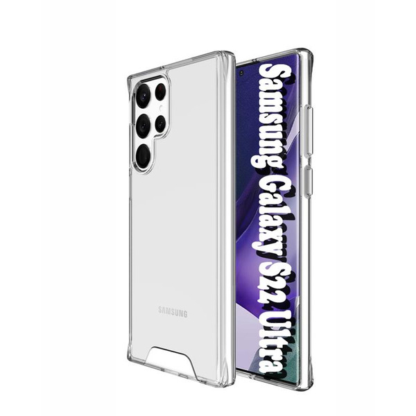 Чохол BeCover Space Case для Samsung Galaxy S22 Ultra SM-S908 Transparancy 708256