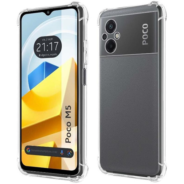 Чохол BeCover Anti-Shock для Poco M5 4G Clear 708630