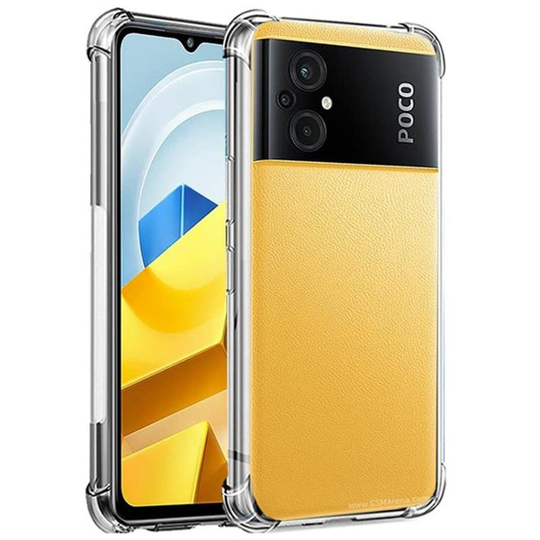 Чохол BeCover Anti-Shock для Poco M5 4G Clear 708630