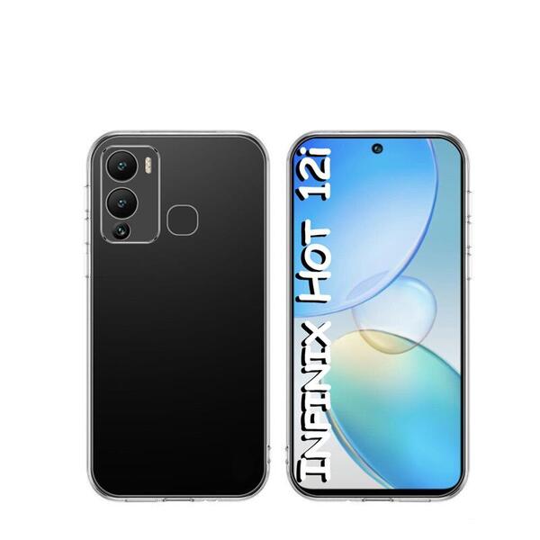 Чохол BeCover для Infinix Hot 12і (X665B) Transparancy 708640