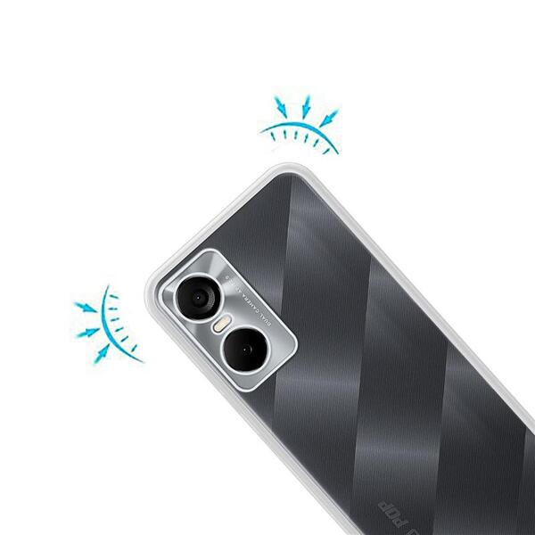 Чохол BeCover для Tecno Pop 6 Pro (BE8) Transparancy 708666
