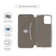 Чехол-книжка Armorstandart G-Case для Motorola Moto Edge 40 Pro Black (ARM67872)