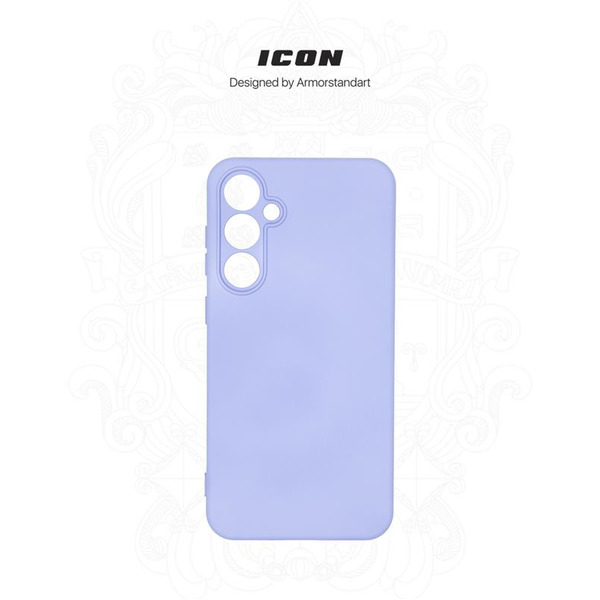 Панель ArmorStandart ICON Case для Samsung Galaxy S23 FE 5G Camera cover Lilac (ARM69631)