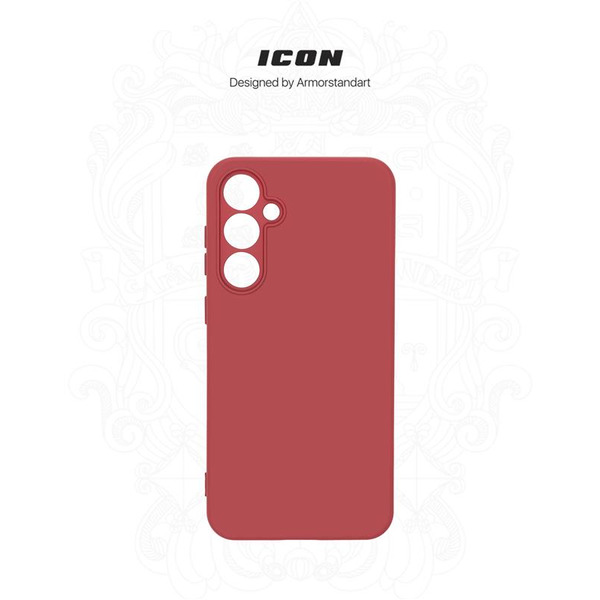 Панель ArmorStandart ICON Case для Samsung Galaxy S23 FE 5G Camera cover Marsala (ARM69630)