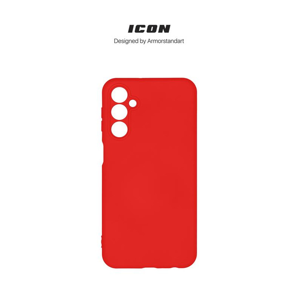 Чехол-накладка Armorstandart Icon для Samsung Galaxy M34 5G SM-M346 Camera cover Red (ARM69638)