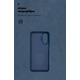 Чехол-накладка Armorstandart Icon для Realme C55 Dark Blue (ARM70912)