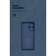 Чехол-накладка Armorstandart Icon для Realme C55 Camera cover Blue (ARM72418)
