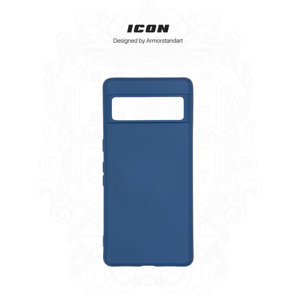 Чехол-накладка Armorstandart Icon для Google Pixel 7 Pro Blue (ARM72401)