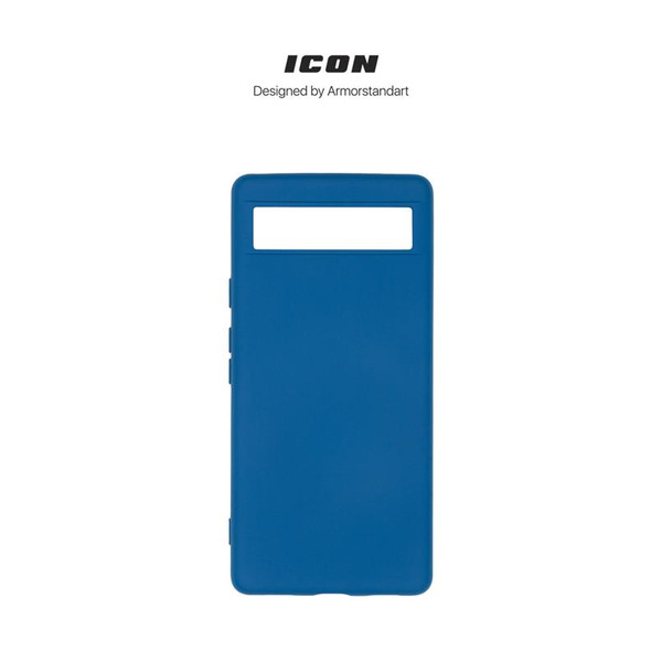 Чохол-накладка Armorstandart Icon для Google Pixel 6a Dark Blue (ARM70908)