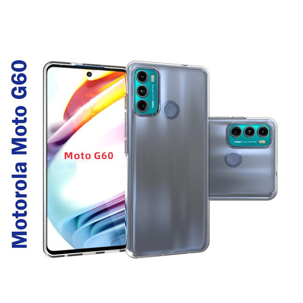 Чохол BeCover для Motorola Moto G60 Transparancy 706923