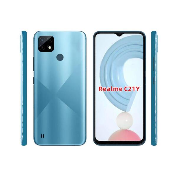 Чохол BeCover для Realme C21Y Transparancy 706937