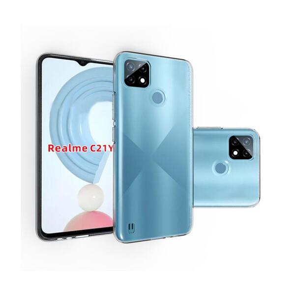 Чохол BeCover для Realme C21Y Transparancy 706937
