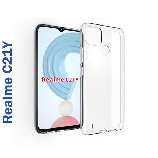 Чохол BeCover для Realme C21Y Transparancy 706937