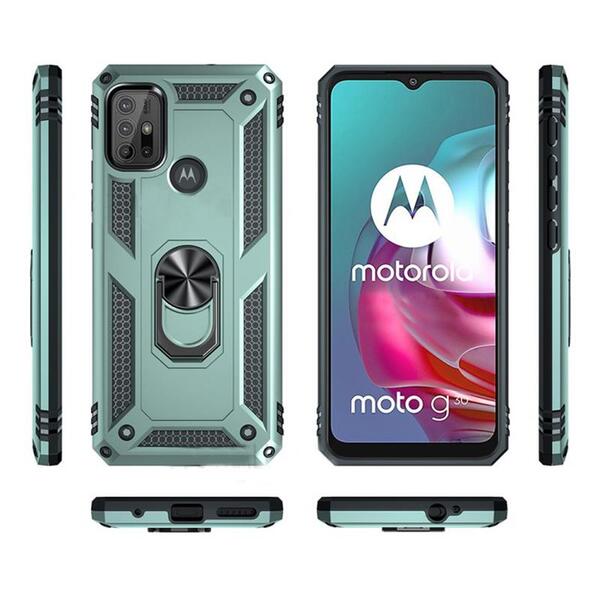Чохол BeCover Military для Motorola Moto G10/G10 Power/G20/G30 Dark Green 707107
