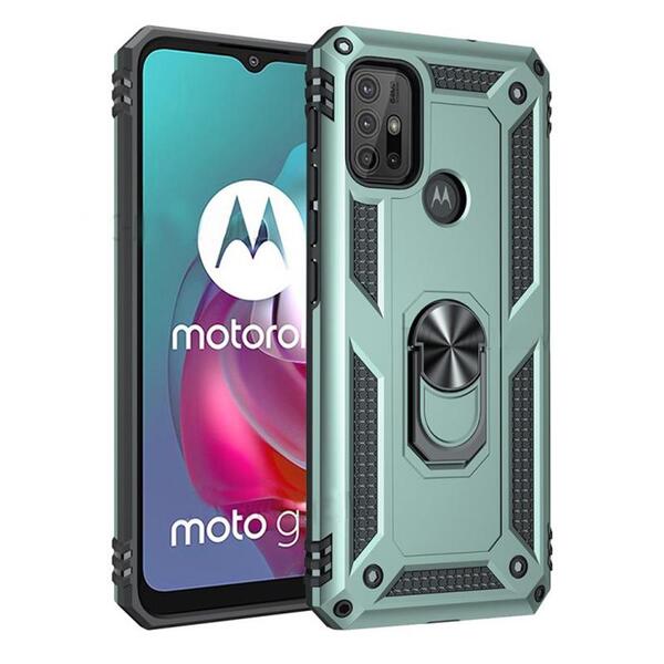 Чохол BeCover Military для Motorola Moto G10/G10 Power/G20/G30 Dark Green 707107