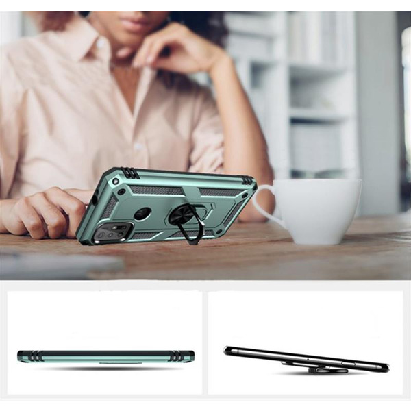 Чохол BeCover Military для Motorola Moto G10/G10 Power/G20/G30 Dark Green 707107