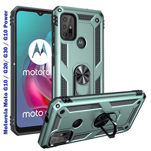 Чохол BeCover Military для Motorola Moto G10/G10 Power/G20/G30 Dark Green 707107