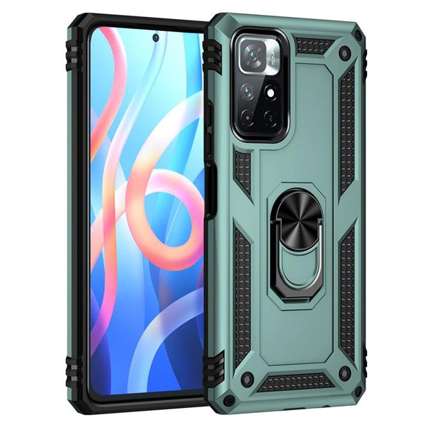Чохол BeCover Military для Xiaomi Poco M4 Pro 5G Dark Green 707123