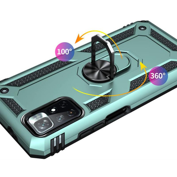 Чохол BeCover Military для Xiaomi Poco M4 Pro 5G Dark Green 707123