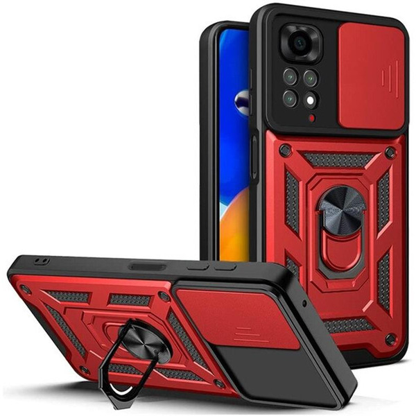 Чохол BeCover Military для Xiaomi Redmi Note 11/Note 11S Red 707415