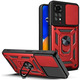 Чeхол-накладка BeCover Military для Xiaomi Redmi Note 11/Note 11S Red (707415)