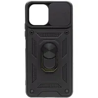 Чохол-накладка BeCover Military для Samsung Galaxy A03 SM-A035 Black (707367)