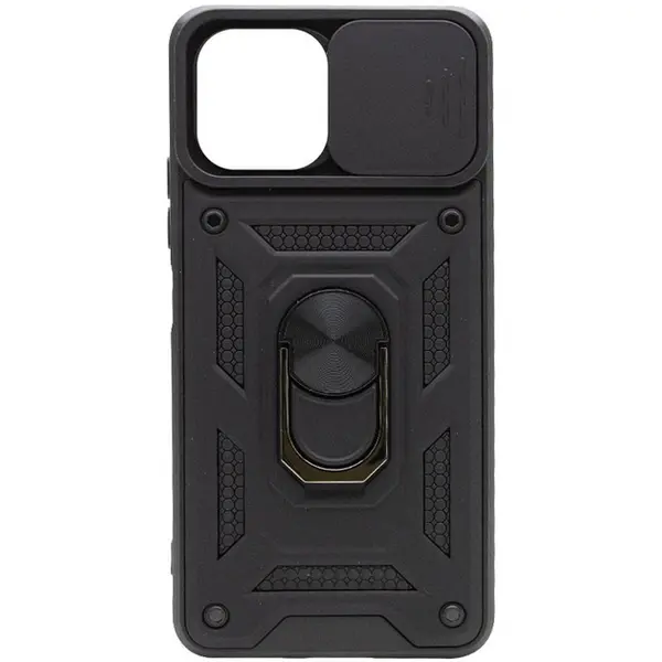Чeхол-накладка BeCover Military для Samsung Galaxy A03 SM-A035 Black (707367)