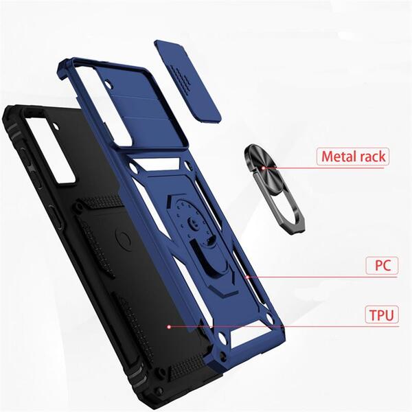 Чeхол-накладка BeCover Military для Samsung Galaxy A23 SM-A235 Blue (707374)