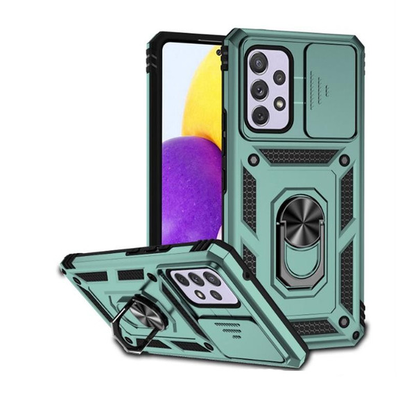 Чохол BeCover Military для Samsung Galaxy A33 SM-A336 Dark Green 707386