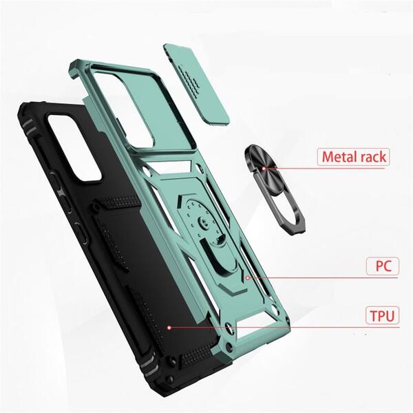 Чохол BeCover Military для Samsung Galaxy A33 SM-A336 Dark Green 707386