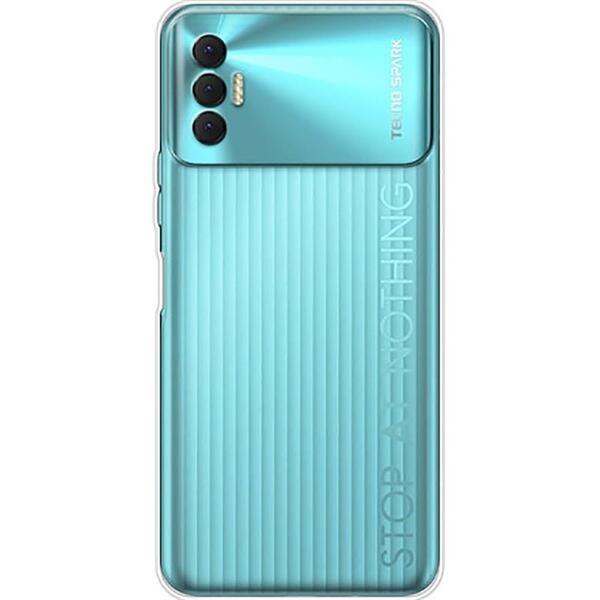 Чeхол-накладка BeCover для Tecno Spark 8p (KG7n) Transparancy (707628)