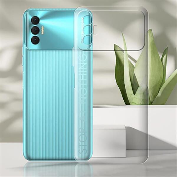 Чeхол-накладка BeCover для Tecno Spark 8p (KG7n) Transparancy (707628)