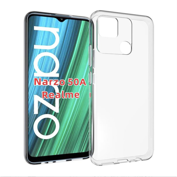 Чохол BeCover для Realme Narzo 50A Transparancy 707814