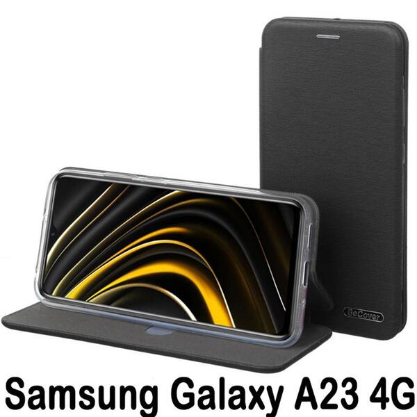 Чохол-книжка BeCover Exclusive для Samsung Galaxy A23 SM-A235 Black 707929