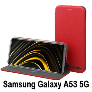 Чохол-книжка BeCover Exclusive для Samsung Galaxy A53 SM-A536 Burgundy Red 707936