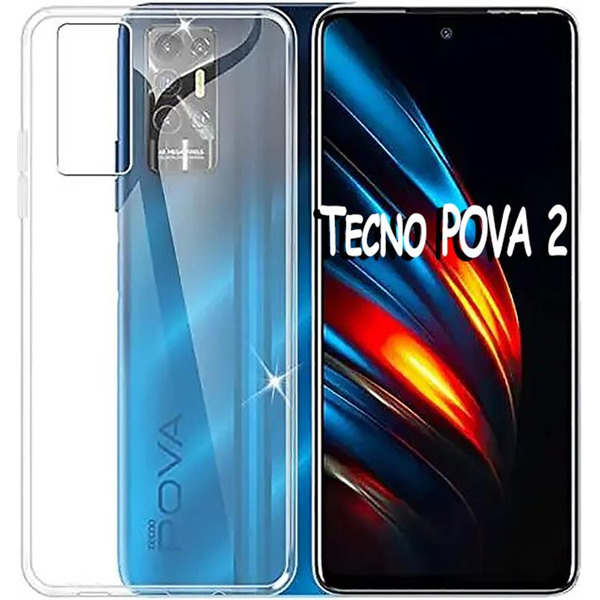 Чохол BeCover для Tecno Pova 2 (LE7n) Transparancy 708665