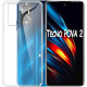 Чехол-накладка BeCover для Tecno Pova 2 (LE7n) Transparancy (708665)