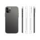 Чехол-накладка BeCover Anti-Shock для Apple iPhone 12 Pro Clear (705436)