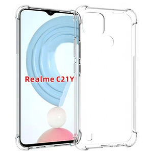 Чохол BeCover Anti-Shock для Realme C21Y Clear 706971