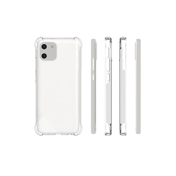 Чохол BeCover Anti-Shock для Samsung Galaxy A03 SM-A035 Clear 707341